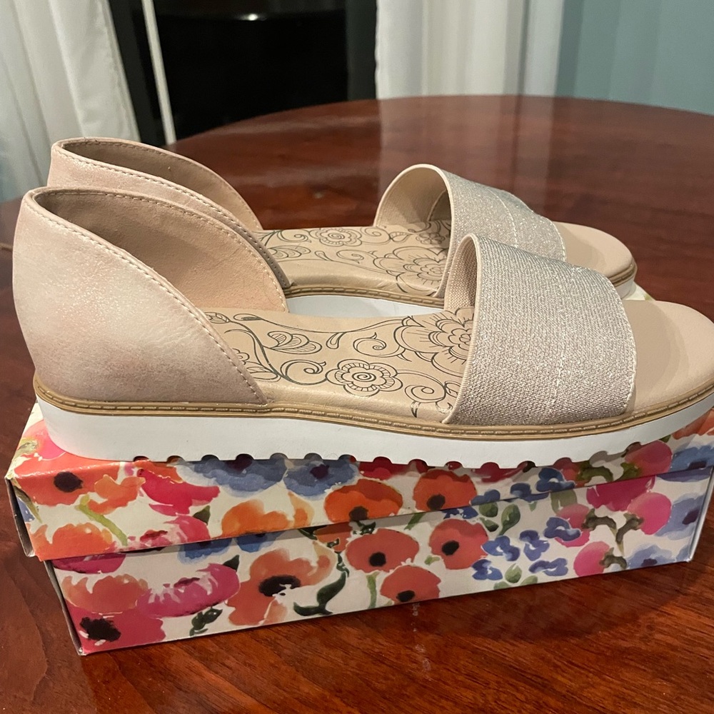 Mootsies Tootsies Penelope Metallic - Bone